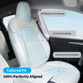 Todo Incluido 2020-2024 5 Plazas Tesla Model Funda de asiento Y